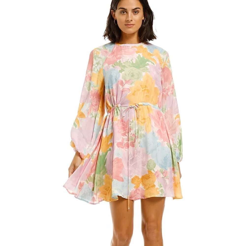Stine Goya Multicolor Floral Dress